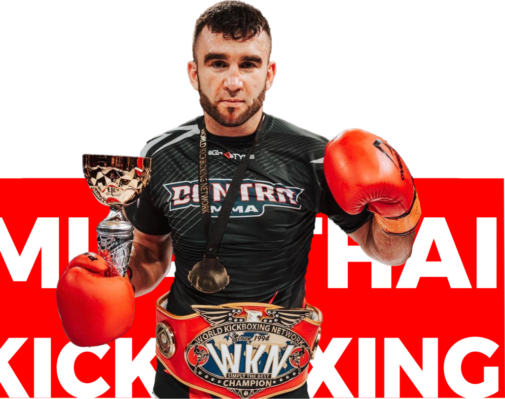 Fighter Jlecz-Laskowice kickboxing MMA sporty walki