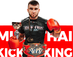 Fighter Jlecz-Laskowice kickboxing MMA sporty walki